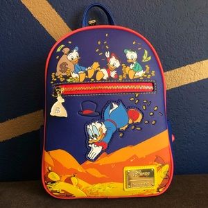 Ducktales Scrooge McDuck
Loungefly Mini Backpack